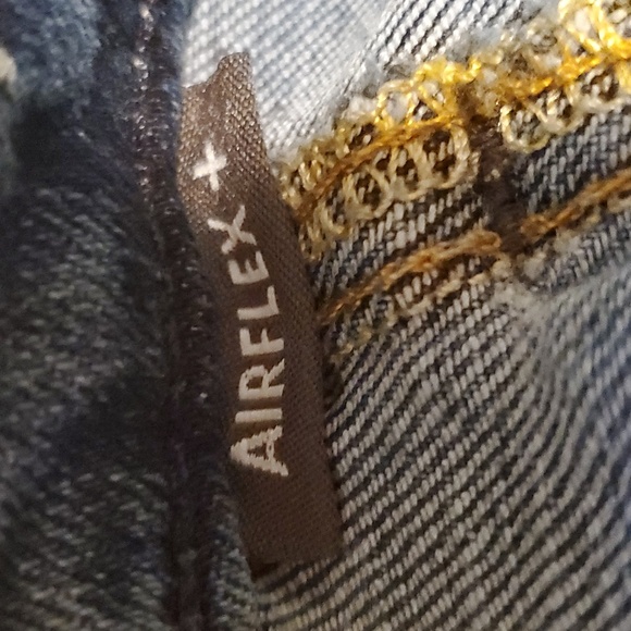 American Eagle Airflex+ Athletic skinny Jean size 32x34 - Picture 5 of 9
